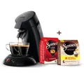 Philips Senseo Hd6553/67 Viva Cafu00e9 Inclusief 2 Pakken Koffiepads Senseo-machine Zwart