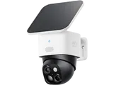 Eufy Caméra De Surveillance Solocam S340 Solar 2k Blanc (t81703w1)