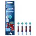 Oral-b Kids Spider-man (eb10) Opzetborstels Wit