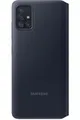 S View Wallet Samsung Galaxy A51 Hoes Zwart