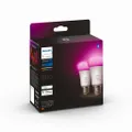 Philips Hue &#8211; White and Color Ambiance &#8211; Duo pack &#8211; E27