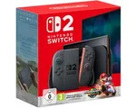 Nintendo Switch 2 - Mario Kart: World Bundel - Zwart