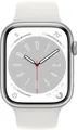 Apple Watch Series 8 - 4G - 41mm - Zilver Aluminium