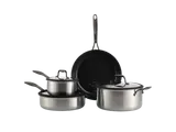 BK Black Stainless Steel Keramische Pannenset 7-Delig