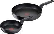 Tefal Hard Titanium Pro Koekenpannenset 24 + 28 cm