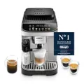 De’Longhi Magnifica Evo - Kaffeevollautomat mit vollautomatischem cremigen Milchschaum, 7 One-Touch-Getränke, Cappuccino & Espresso, Kaffeemaschine, S