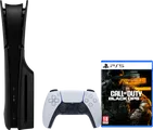 PlayStation 5 Slim Disc Edition + Call of Duty: Black Ops 6 + Covers Zwart