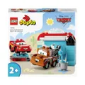 LEGO® DUPLO® 10996 Lightning McQueen en Mater in de wasstraat