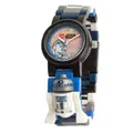 Montre Bracelet LEGO B32D1 &#8221; Star Wars R2D2 &#8221; Homme analogique classique à quartz avec bracelet en plastique 8021490