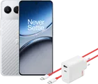 OnePlus Nord 4 512GB Zilver 5G + OnePlus SuperVOOC Oplader 80W met 2 Poorten