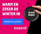 Hoge Black Friday korting op Energie bij Essent