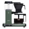 Moccamaster KBG Select, 53991, filterkoffiezetapparaat, Forest Green, 1,25 liter