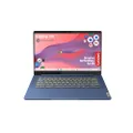 Lenovo Chromebook IdeaPad Slim 3 | 14" Full HD Display | Mediatek MT8186 | 4GB RAM | 64GB SSD | ARM Mali-G52 Grafik | Chrome OS | QWERTZ | blau