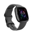 Google Fitbit Sense 2 – Smartwatch Damen / Herren – Fitnessuhr mit integriertem GPS und Telefonfunktion – Fitness-Tracking mit Stressmanagement, EKG u