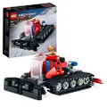 LEGO 42148 Technic Pistmaskin 2-i-1 Byggsats, Byggleksak för Pojkar och Flickor, Byggbar Snöskoter, Presentidé för Barn över 7 år