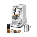 Nespresso Creatista Pro Kaffeemaschine von Sage, Edelstahl, Brushed Stainles Steel