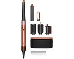 Dyson Airwrap i.d. Straight+Wavy - Multistyler - Föhnborstel - Krulborstel - Amber Silk/Pink Champagne
