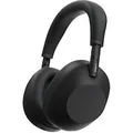 Sony WH-1000XM6 Schwarz Over Ear Kopfhu00f6rer mit Noise Cancelling und Bluetooth