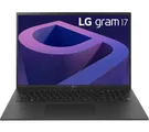 LG gram 17Z90Q 17&#8243; Laptop &#8211; Intel®Core™ i7, 512 GB SSD, Black, Black