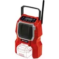 Einhell TC-RA 18 Li BT - Solo Baustellenradio (AM-Tuner, FM-Tuner, ohne Akku und Ladegeru00e4t)