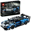 LEGO 42123 Technic McLaren Senna GTR, Jouet de Voiture Télécommandée, Collection, Jeu de Construction, Cadeau Garçons et Filles de 10 Ans et Plus