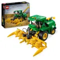 LEGO Technic John Deere 9700 Jouet de Tracteur pour Enfants, Véhicule Agricole, Modèle de Véhicule à Construire avec Fonctions Réalistes pour Jeu Créa