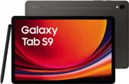 Galaxy Tab S9 (128GB) WiFi Tablet graphit, 11 Zoll Display, Octa Core, Android, 149 Std. Akku, 13 MP Kamera