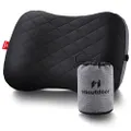 Hioutdoor Opblaasbaar kussen, hoofdkussen voor camping, met afneembare kussensloop, luchtkussen, strand/outdoor, ergonomisch reiskussen, opblaasbaar r