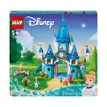LEGO® Disney Princess 43206 Le château de Cendrillon et du Prince Charmant