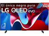 TV OLED 42&#8243; &#8211; LG OLED42C45LA, 4K, Procesador Inteligente 4K α9 Gen7, Smart TV, DVB-T2 (H.265), Negro