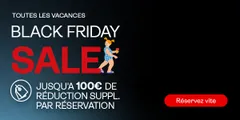 Jusqu'à 250 € de réduction supplémentaire chez TUI!