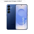 Samsung Galaxy S25 - 5g 128 Gb Donkerblauw