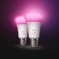 Philips Hue White&amp;Color Ambiance 6,5W E27 2/set