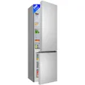 Bomann® Kühlschrank mit Gefrierfach 180cm hoch | Kühl Gefrierkombination 268L mit 4 Ablagen & 3 Schubladen | Türanschlag wechselbar | leise Kühlgefrie