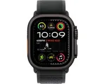 Apple Watch Ultra 2 GPS + Cellular 49mm Black Titanium Case with Black Trail Loop - S/M