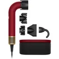 Dyson Supersonic ru2122 fu00f6hn - Straight+Wavy (Red velvet/Goud)