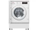 Bosch WIW24342EU - Serie 6 - Inbouw Wasmachine - 1200 rpm - Engelstalige display - Energielabel C - Zeer stil