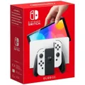 Console Nintendo Switch &#8211; Modèle OLED • Blanc