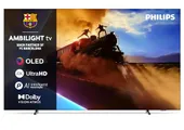 PHILIPS Ambilight 55OLED760 4K OLED Smart TV - 55 Inch Display with P5 AI Perfect Picture Engine, Ultra HD, Titan OS, Dolby Vision and Atmos Sound, Wo