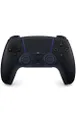 Sony, Manette PlayStation 5 officielle DualSense, Sans fil, Batterie rechargeable, Bluetooth, Compatible avec PS5 et PC, Couleur : Midnight Black
