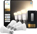 Philips Hue A60 White E27 810 lm 4er-Pack