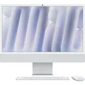 Apple iMac 24" Retina 4,5K 2024 M4/16/256GB 8C GPU Silber Enet NUM BTO