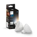 Philips Hue spot - warm-tot koelwit licht - 2 pack - 400 lumen - MR16