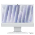 Apple iMac All-in-One Desktop-Computer mit M4 Chip mit 10 Core CPU und 10 Core GPU: 24" Retina Display, 16 GB gemeinsamer Arbeitsspeicher, 256 GB SSD 
