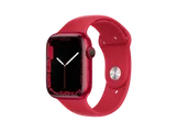 APPLE Watch Series 7 GPS &#8211; Aluminium kast (Product)RED 45mm, Sportbandje (Product)RED (MKN93NF/A)