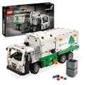 LEGO Technic Mack LR Electric sopbil Pedagogiska Leksaker för Pojkar och Flickor, Byggleksak med Rörlig Leksakslastbil, Byggset med Minifigurer, Prese