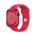 Apple Watch Series 8 45 Mm Red/aluminium