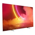 PHILIPS 65OLED805/12 65-Inch 4K OLED TV | Ambilight, UHD & HDR10+ | Dolby Vision & Dolby Atmos | Multi-room DTS Play-Fi | Google Assistant & Alexa Com