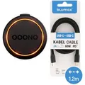 OOONO OOONO CO-Driver NO2 Modell 2024 + blumax Kabel USB-C Verkehrsalarm