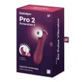 Satisfyer Pro 2 Generation 3 vibrator (excl. app control) - Wijnrood